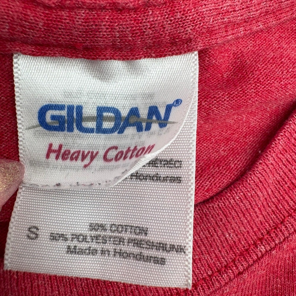Gildan Mens St Louis Cardinals T-Shirt Red Heather Autographed Signed Rare - Picture 6 of 6